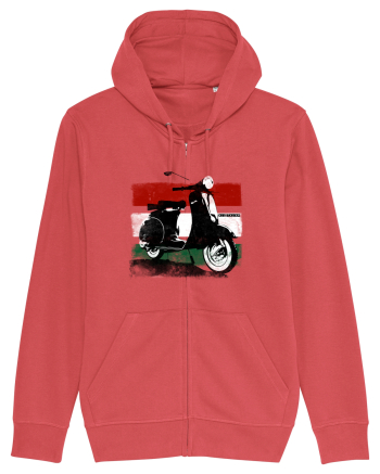 vespa Carmine Red