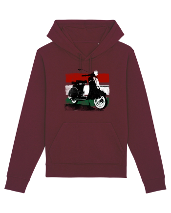 vespa Burgundy