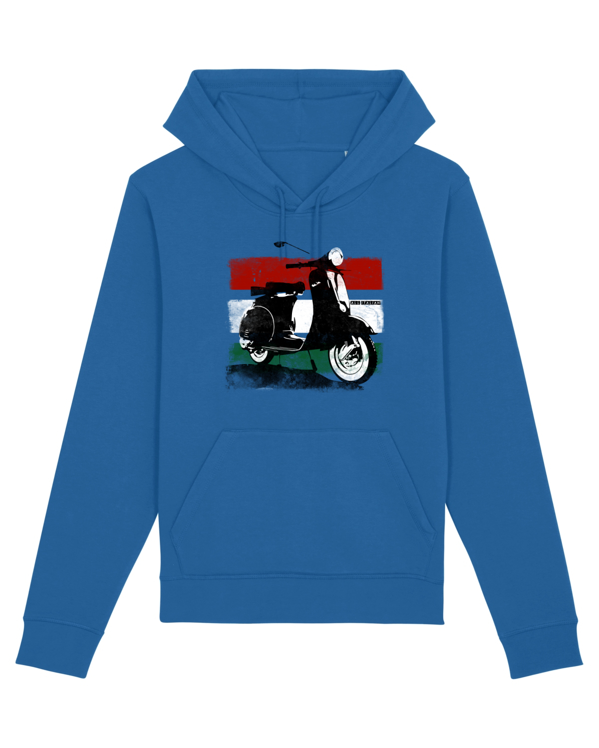 Hanorac Unisex Drummer Royal Blue