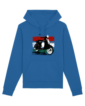 vespa Royal Blue