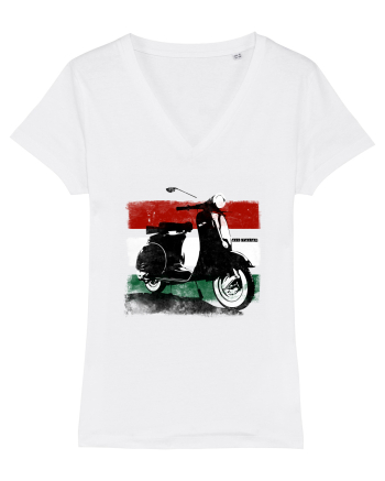 vespa White