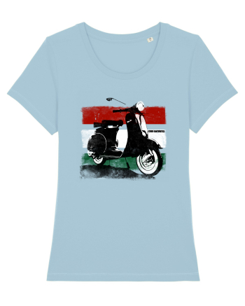 vespa Sky Blue