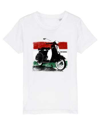 vespa White