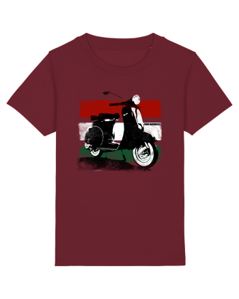 vespa Burgundy