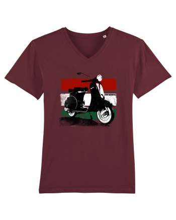 vespa Burgundy