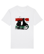 vespa Tricou mânecă scurtă Unisex Rocker