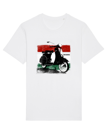 vespa White