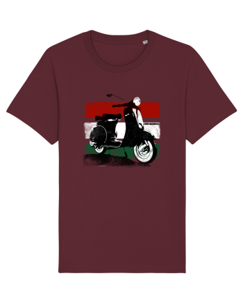 vespa Burgundy