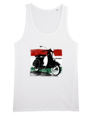vespa White