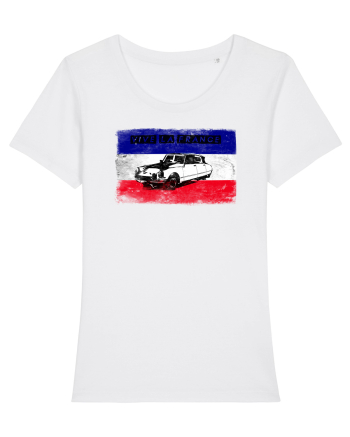 citroen ds White