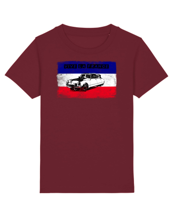 citroen ds Burgundy