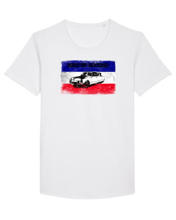 citroen ds White