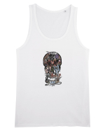 stylized skull flowers Maiou Bărbat Runs