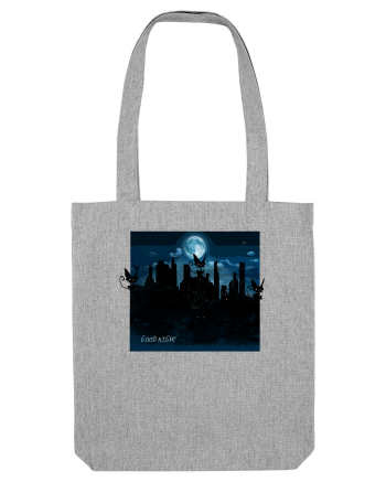 cat in night Heather Grey