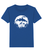 Căprioarele și Lacul din Padure Tricou mânecă scurtă  Copii Mini Creator