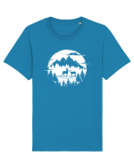 Căprioarele și Lacul din Padure Tricou mânecă scurtă Unisex Rocker