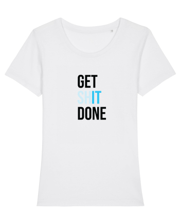 Get It Done White