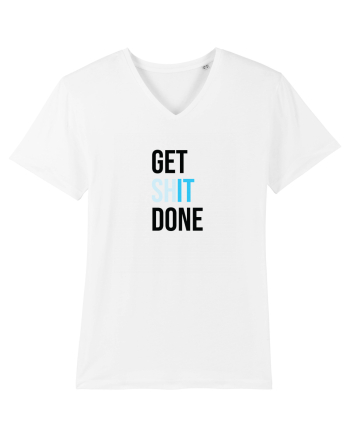 Get It Done White