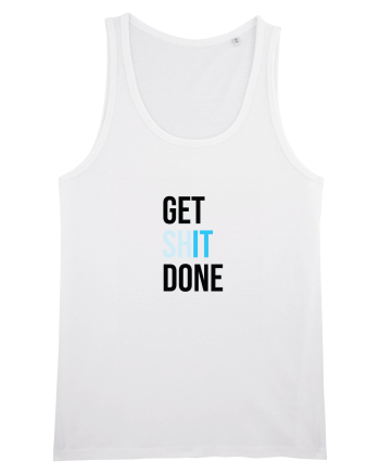 Get It Done White