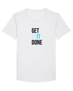 Get It Done Tricou mânecă scurtă guler larg Bărbat Skater