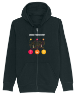 Choose your destiny Hanorac cu fermoar Unisex Connector