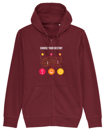 Choose your destiny Burgundy