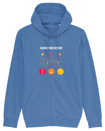 Choose your destiny Bright Blue