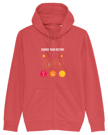 Choose your destiny Carmine Red