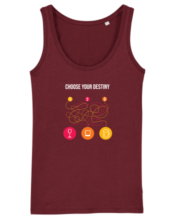 Choose your destiny Burgundy