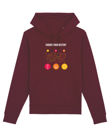 Choose your destiny Burgundy