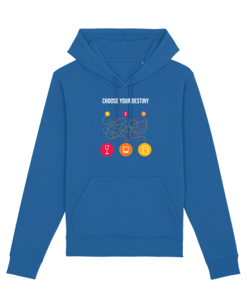 Choose your destiny Royal Blue