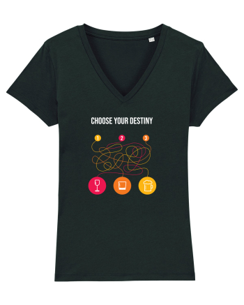 Choose your destiny Black