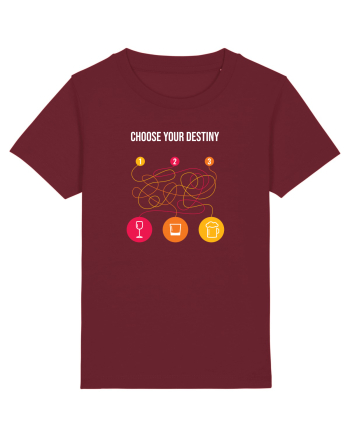 Choose your destiny Burgundy