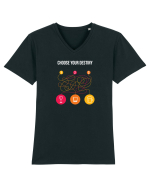 Choose your destiny Tricou mânecă scurtă guler V Bărbat Presenter