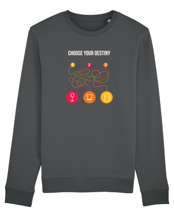 Choose your destiny Anthracite