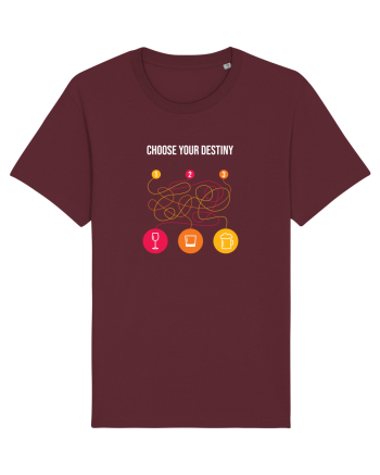 Choose your destiny Burgundy