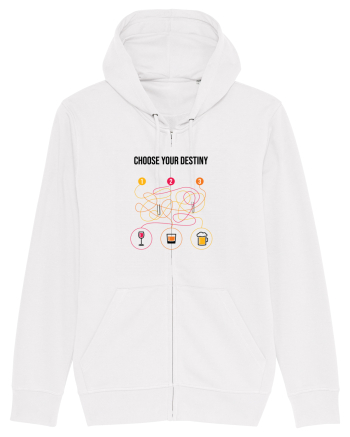 Choose your destiny White