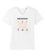 Choose your destiny Tricou mânecă scurtă guler V Bărbat Presenter