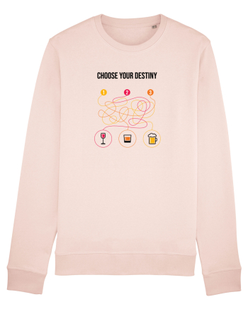 Choose your destiny Candy Pink