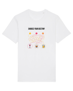 Choose your destiny Tricou mânecă scurtă Unisex Rocker
