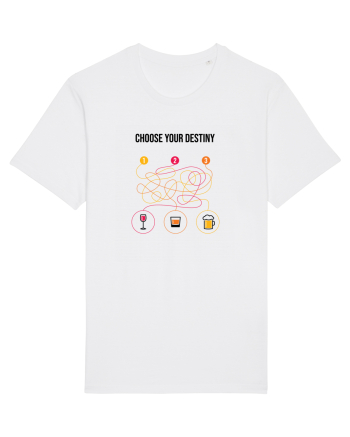 Choose your destiny White