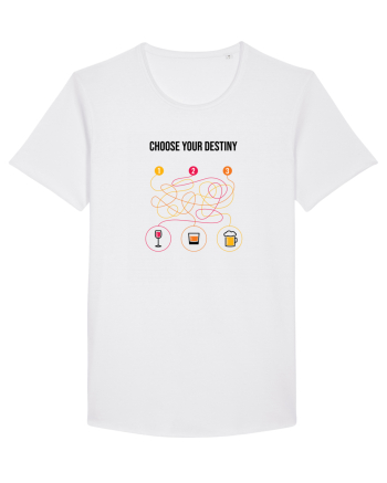 Choose your destiny White