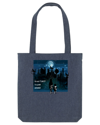 do not forget to look skyward Midnight Blue