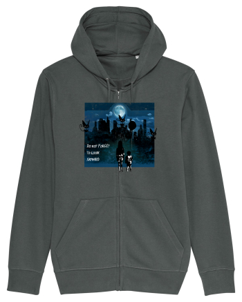 do not forget to look skyward Anthracite