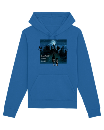 do not forget to look skyward Royal Blue