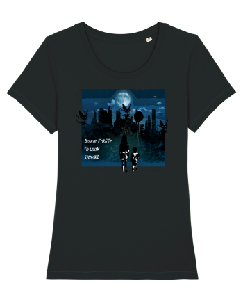 do not forget to look skyward Black
