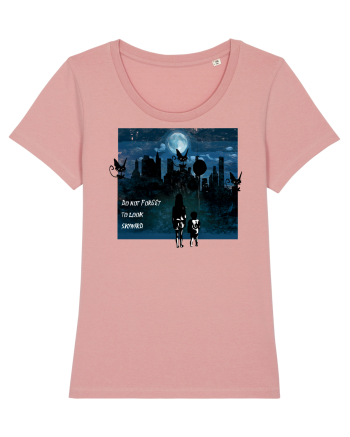 do not forget to look skyward Canyon Pink