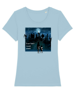 do not forget to look skyward Tricou mânecă scurtă guler larg fitted Damă Expresser
