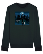 do not forget to look skyward Bluză mânecă lungă Unisex Rise