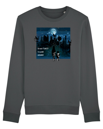 do not forget to look skyward Anthracite